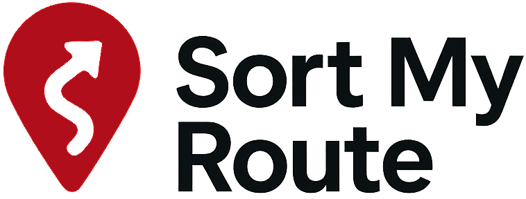 Sort My Route Logo